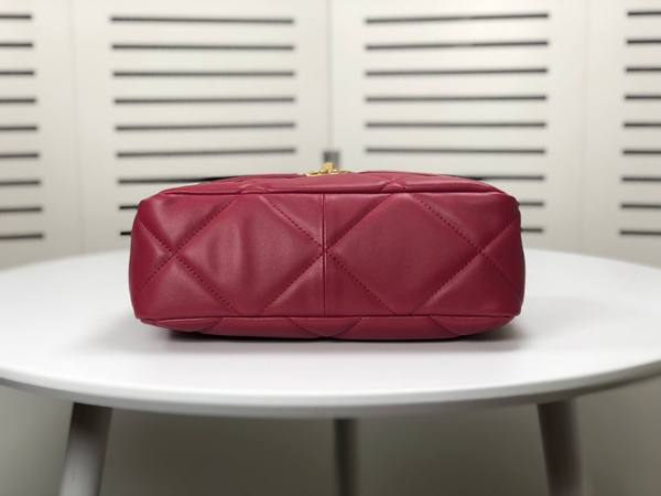 シャネルバッグ素材ディテール